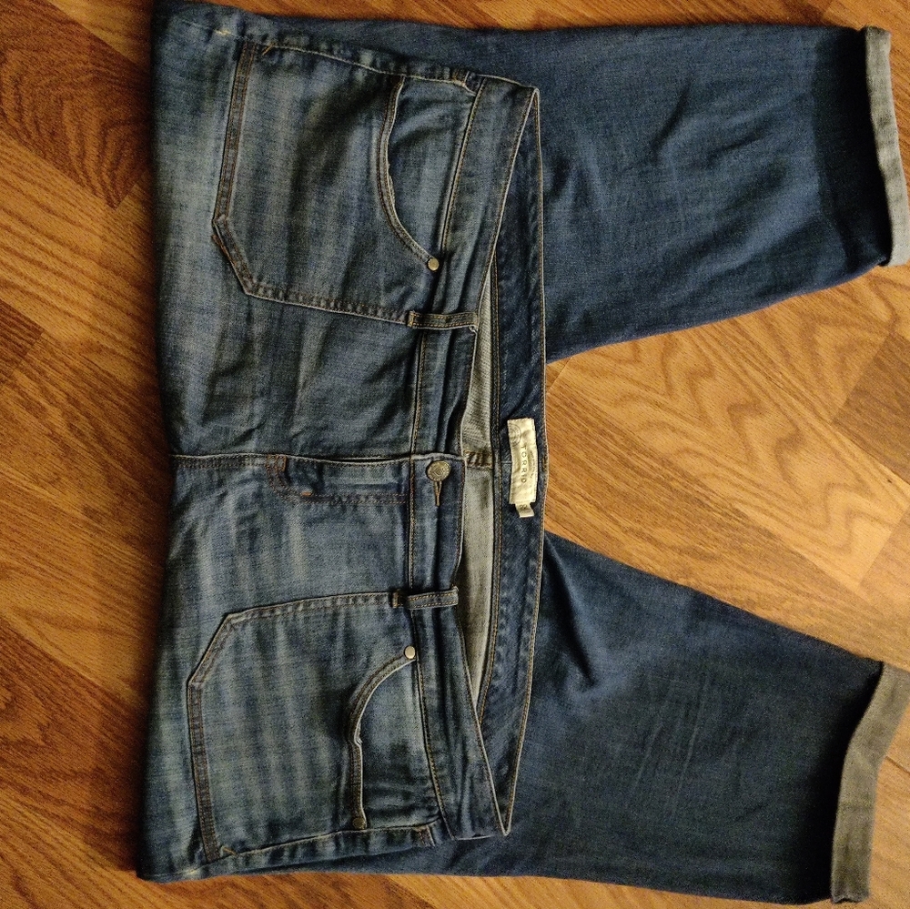 Torrid Crop jeans 22W